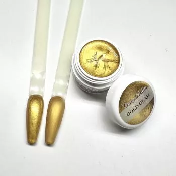 Farbgel Gold Glam 5ml Für dein Naildesign